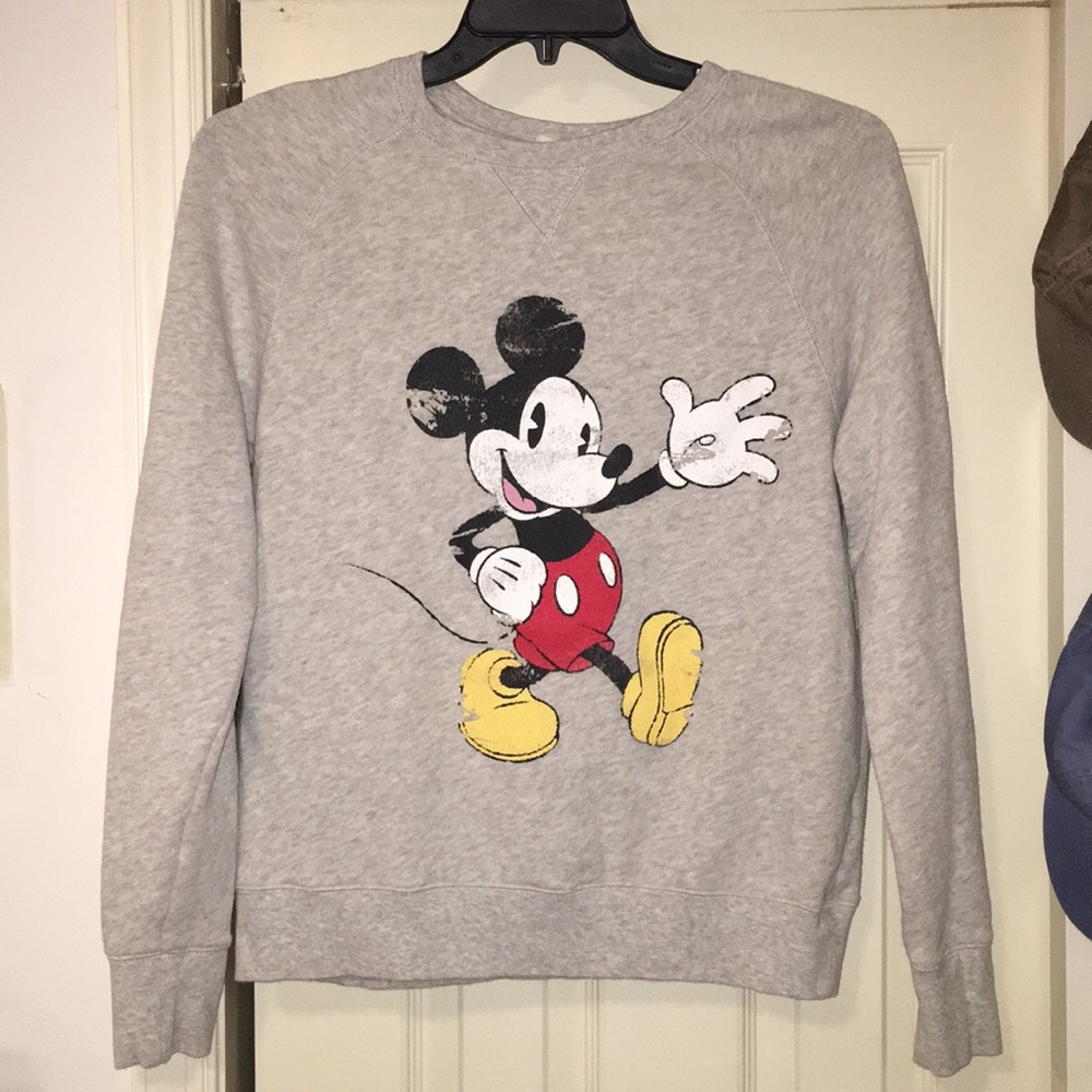 Vintage Looking Mickey Mouse crewneck